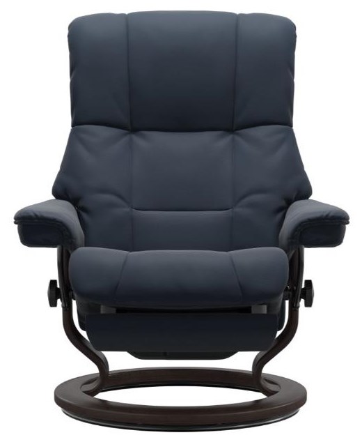 Stressless Mayfair 1731706S01 Medium Classic Power Recliner Simon s Furniture Recliners